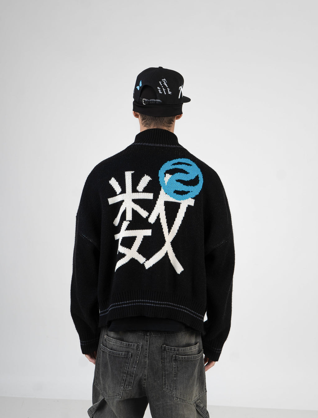 Sweater NWC "Negro"