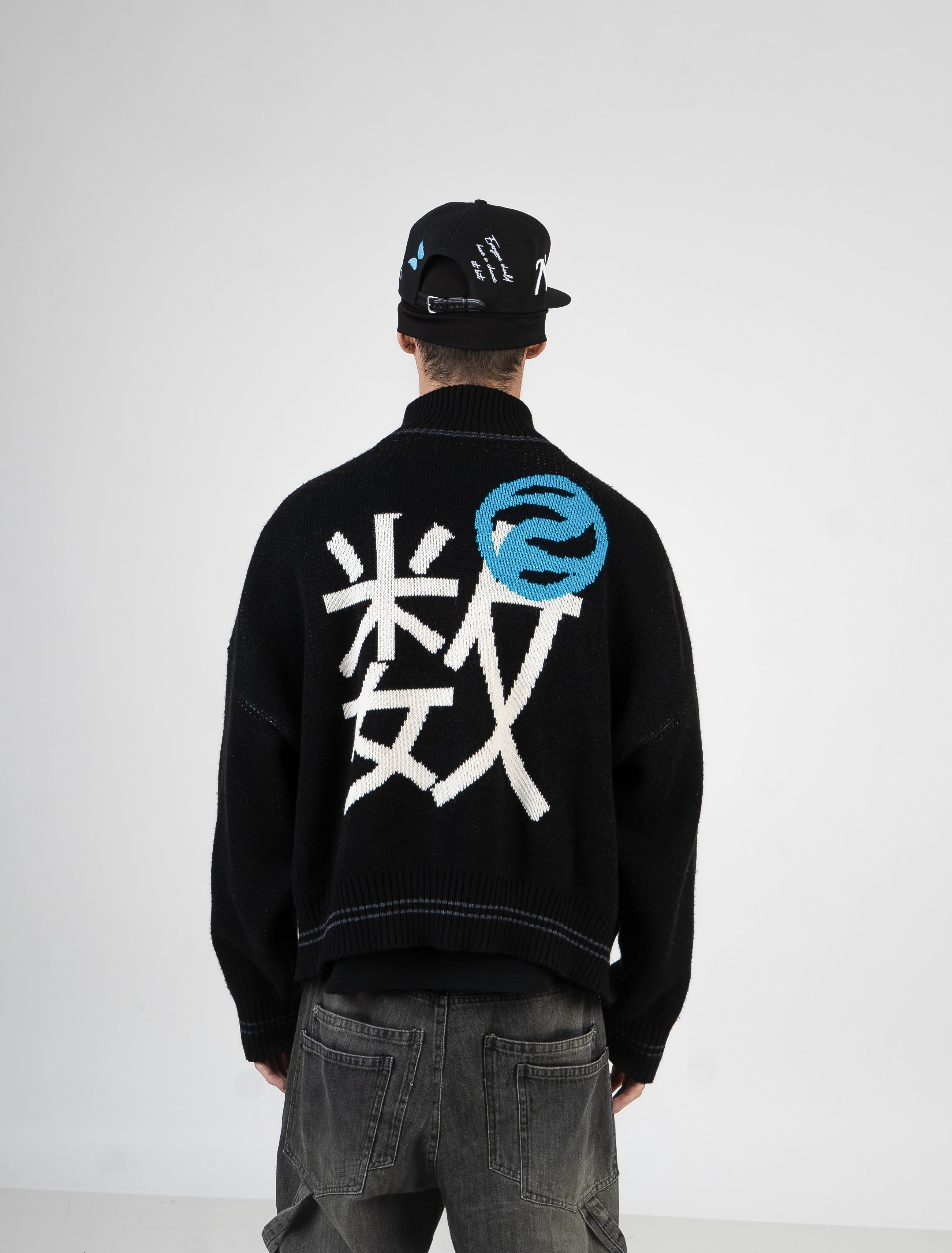 Sweater NWC "Negro"