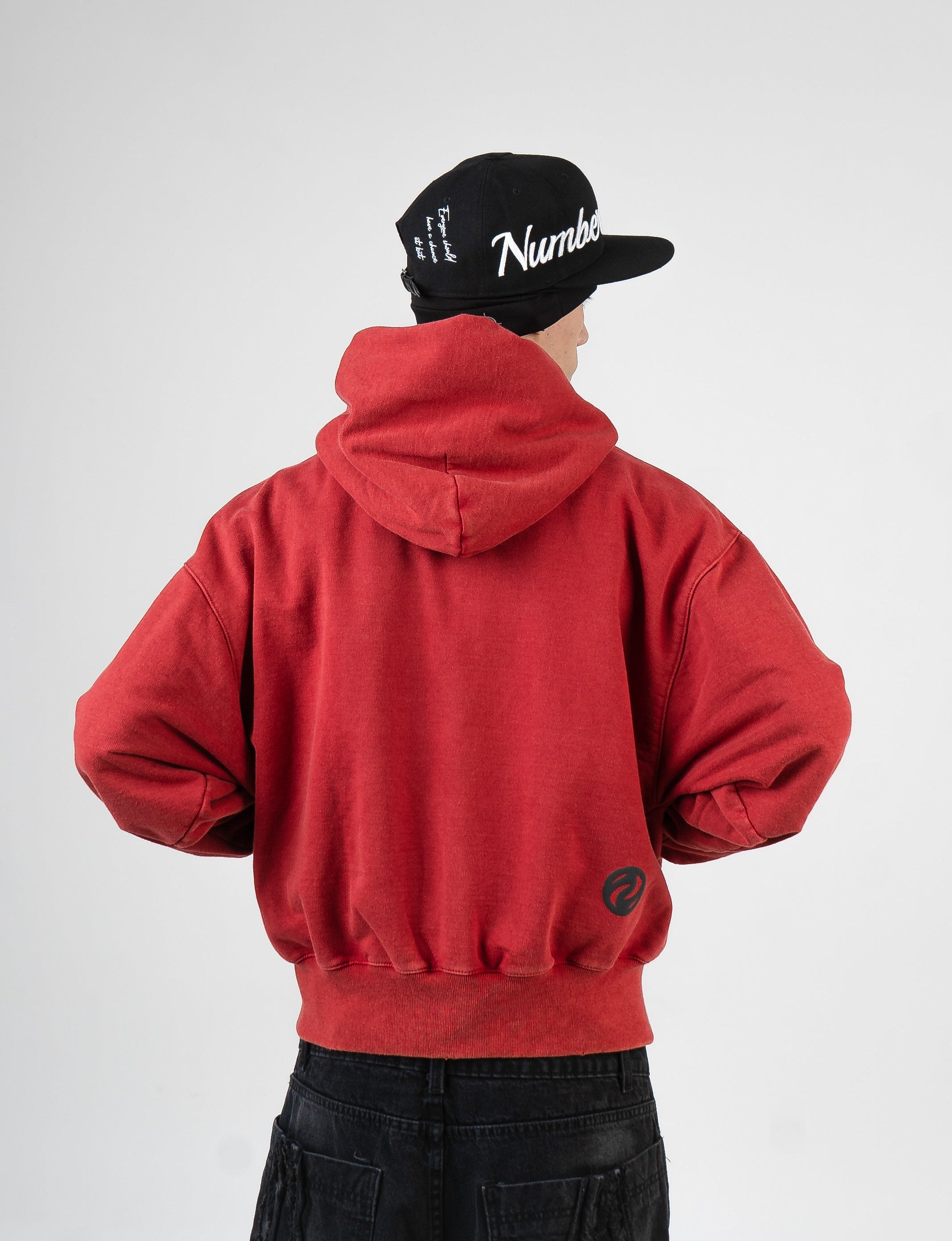 Poleron ENE 01 "Rojo Oxidado"