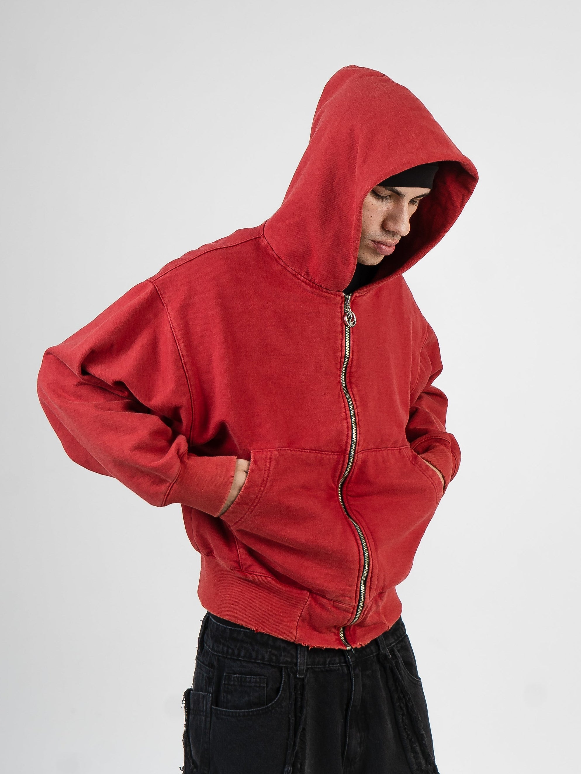 Poleron ENE 01 "Rojo Oxidado"