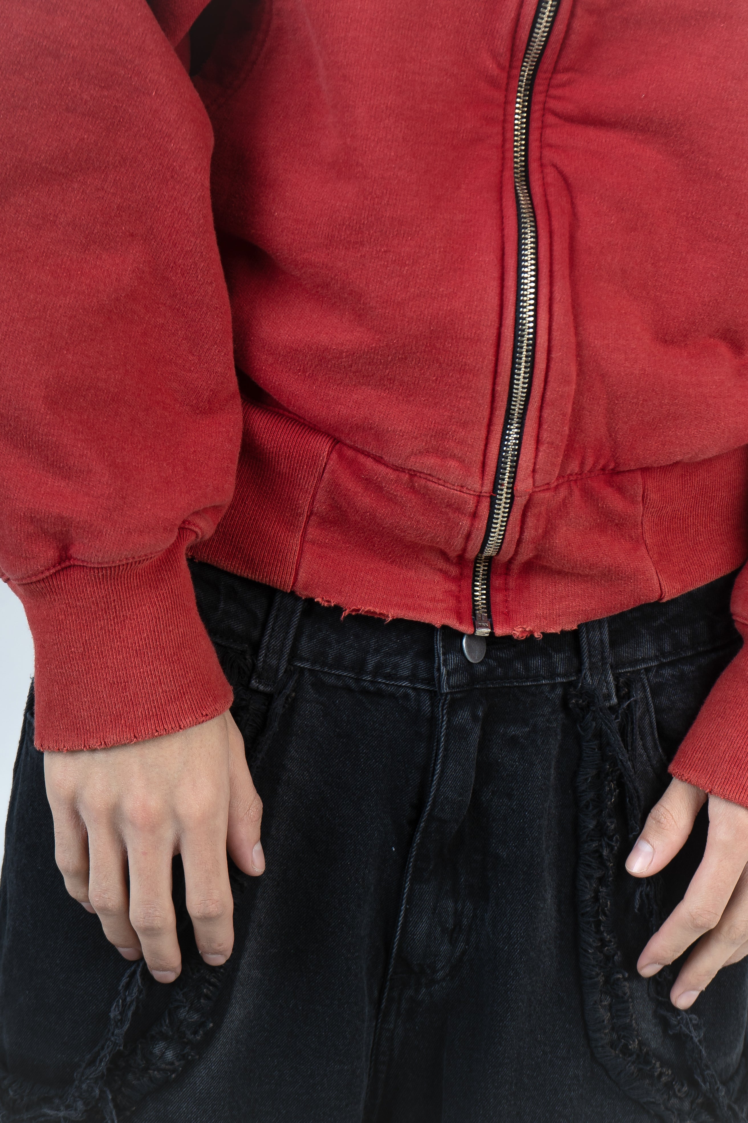 Poleron ENE 01 "Rojo Oxidado"