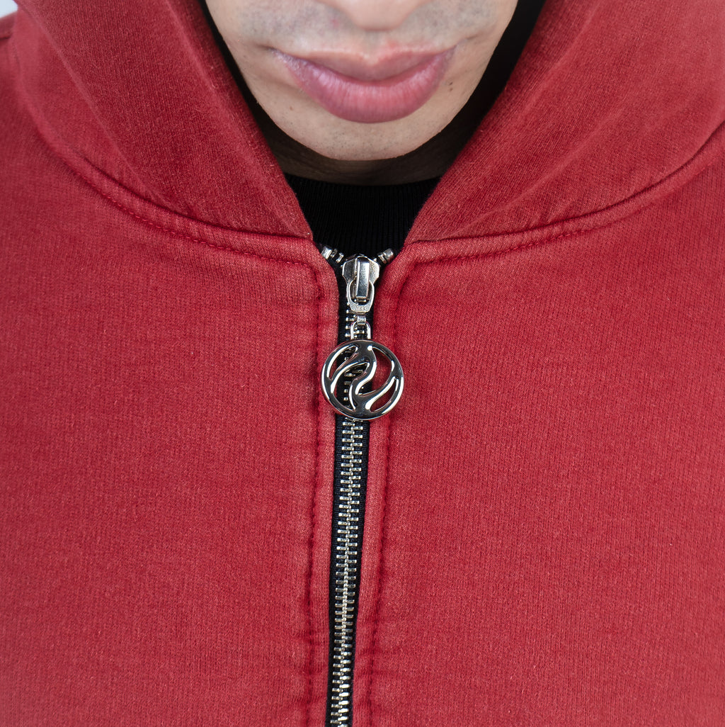 Poleron ENE 01 "Rojo Oxidado"