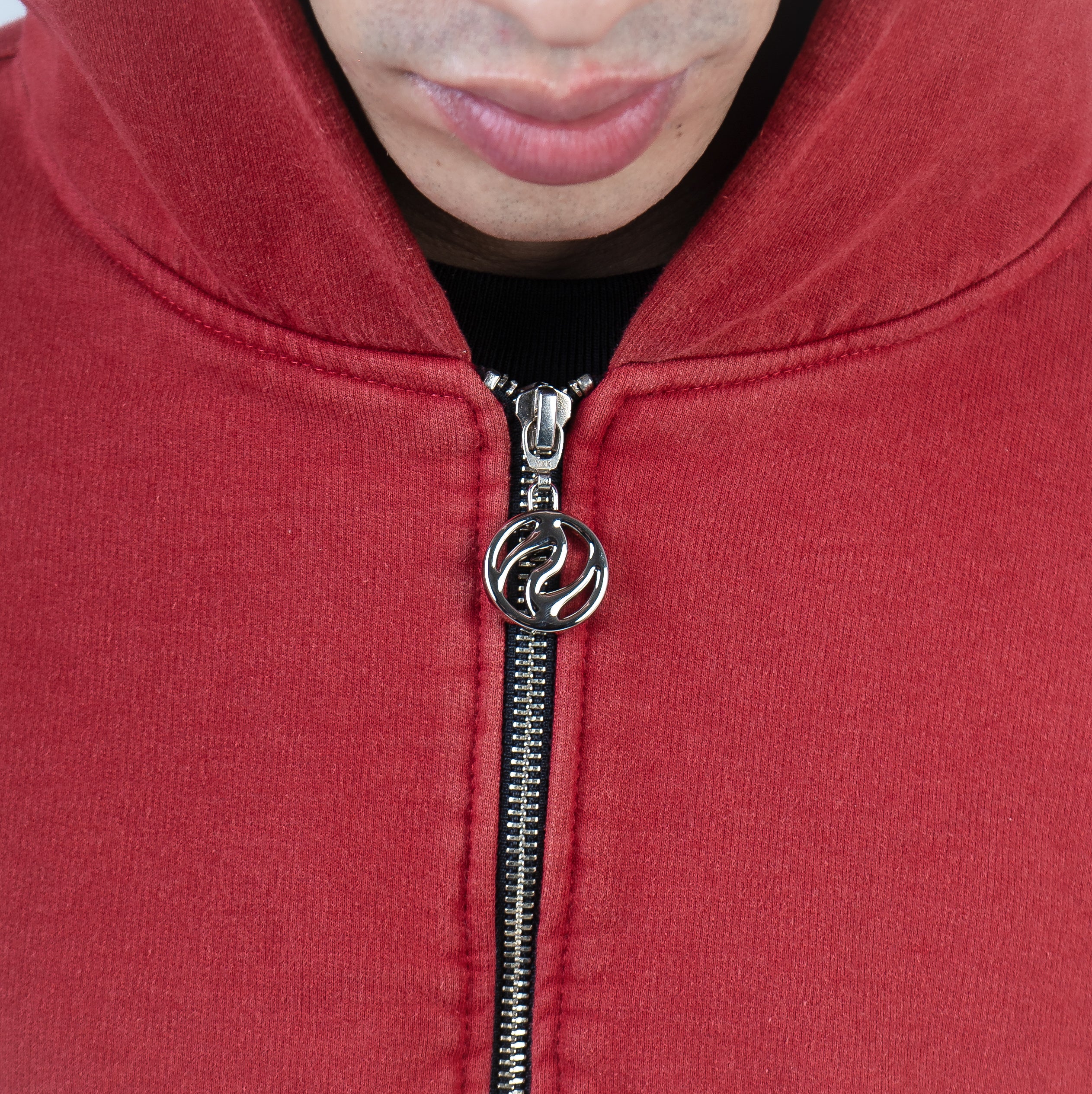 Poleron ENE 01 "Rojo Oxidado"