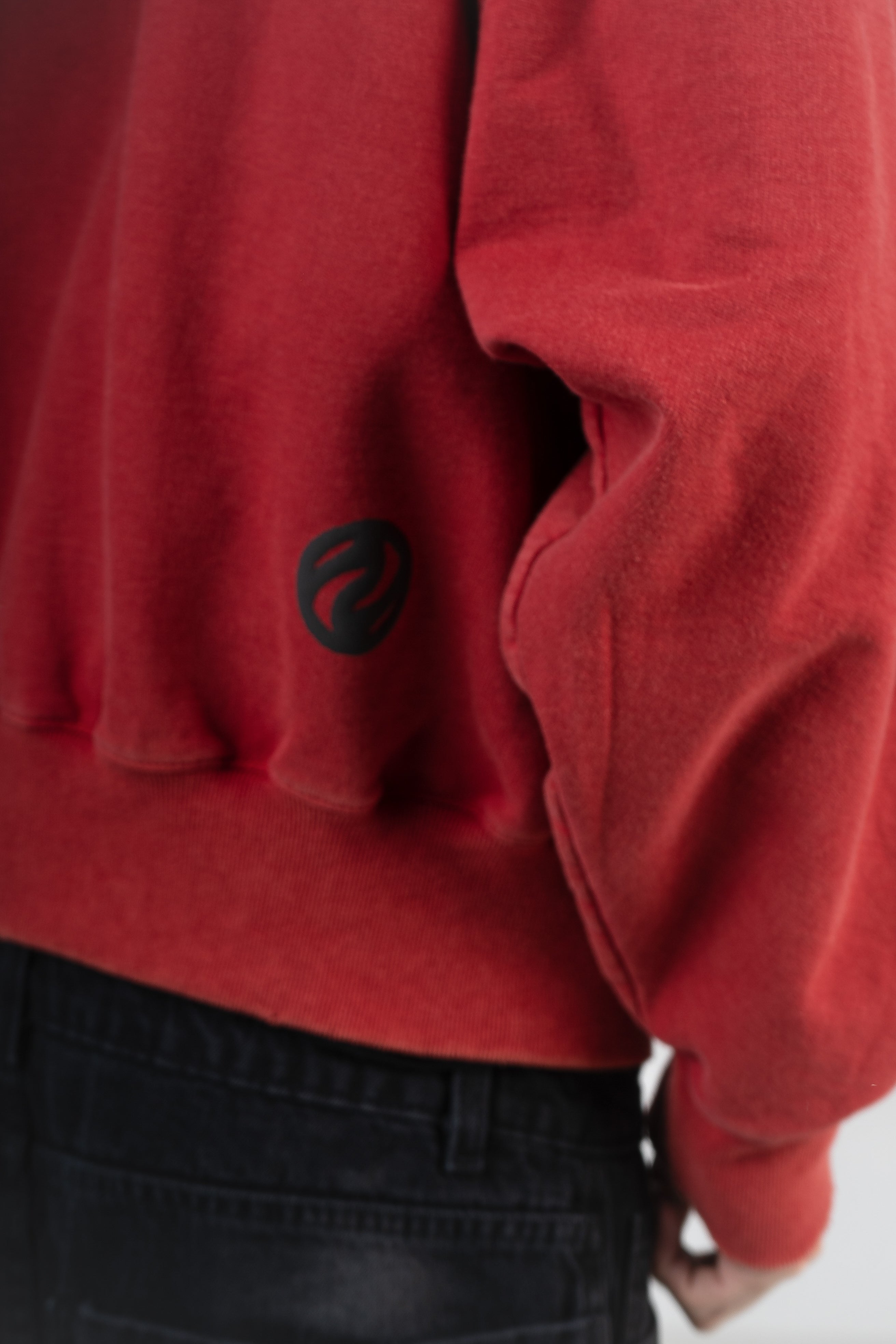 Poleron ENE 01 "Rojo Oxidado"