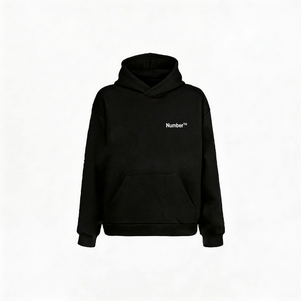 Poleron Number World Merch "Negro"