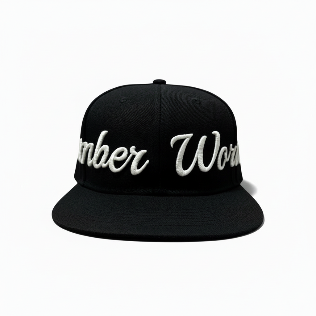 Gorra Number World Club "Negro”