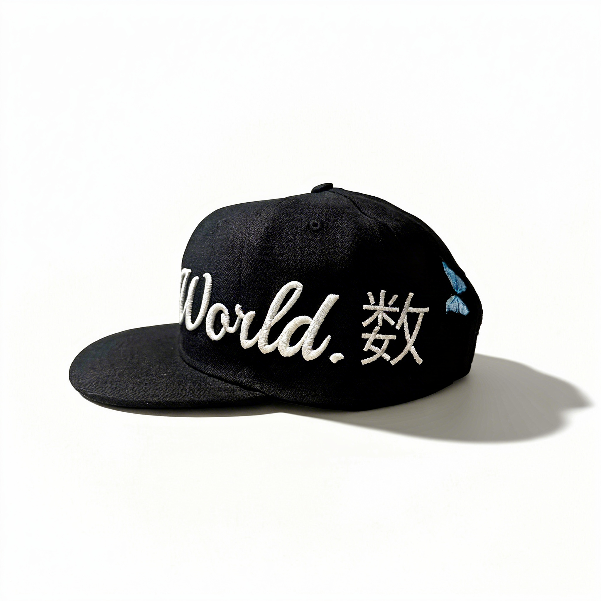 Gorra Number World Club "Negro”