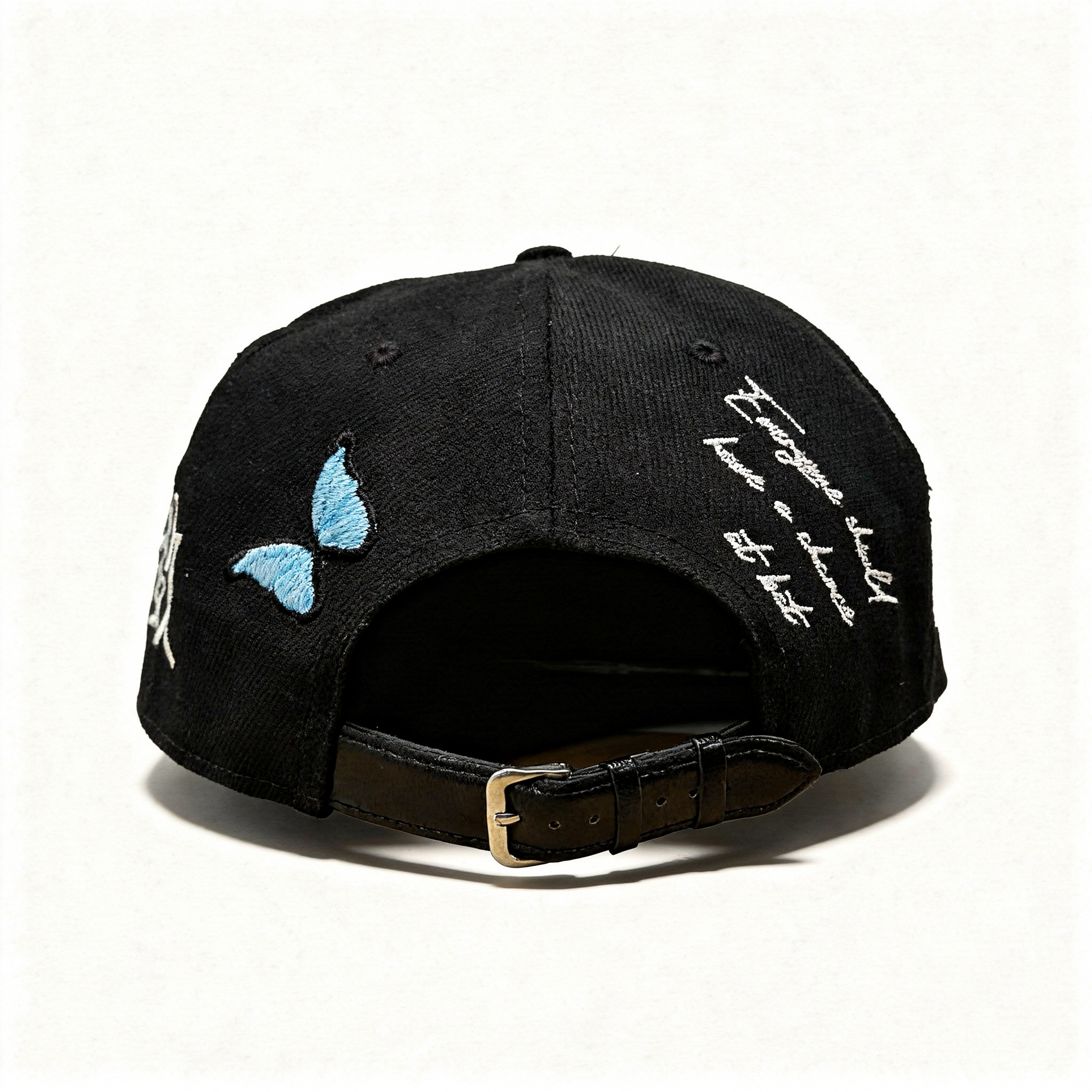 Gorra Number World Club "Negro”