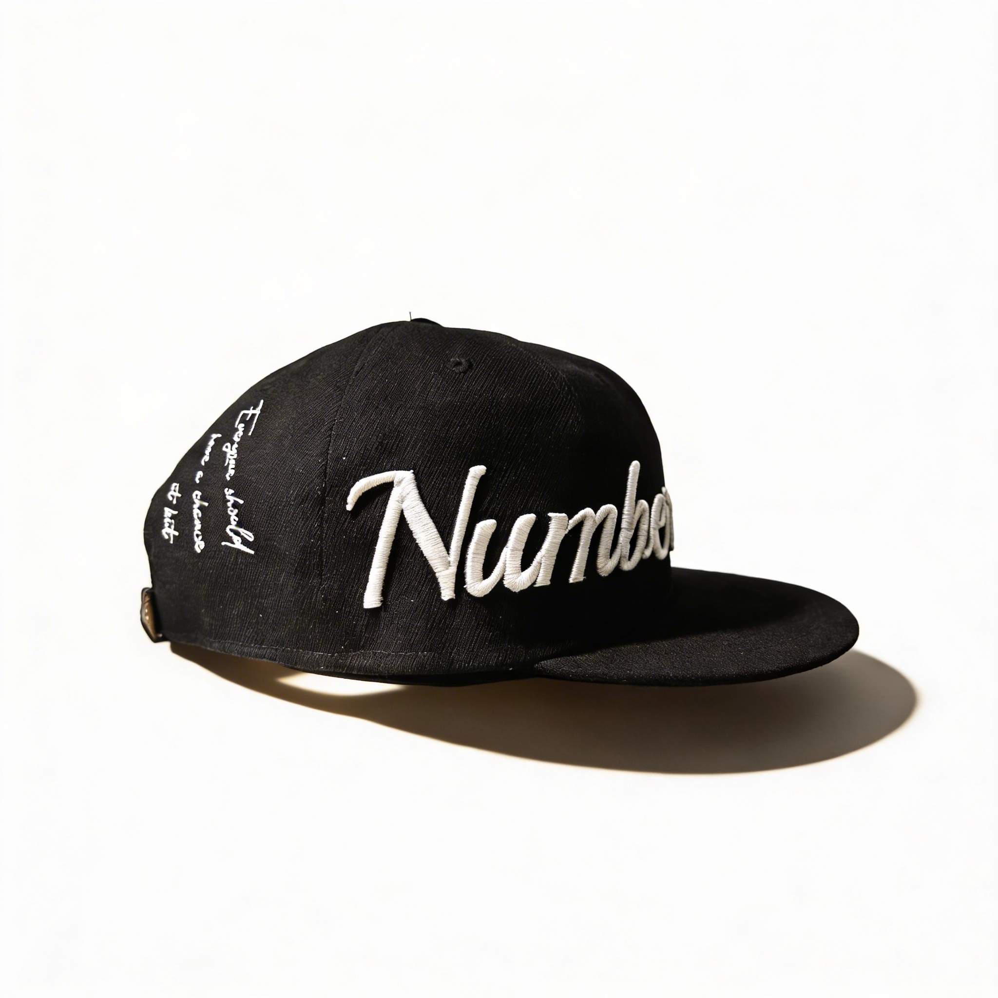 Gorra Number World Club "Negro”