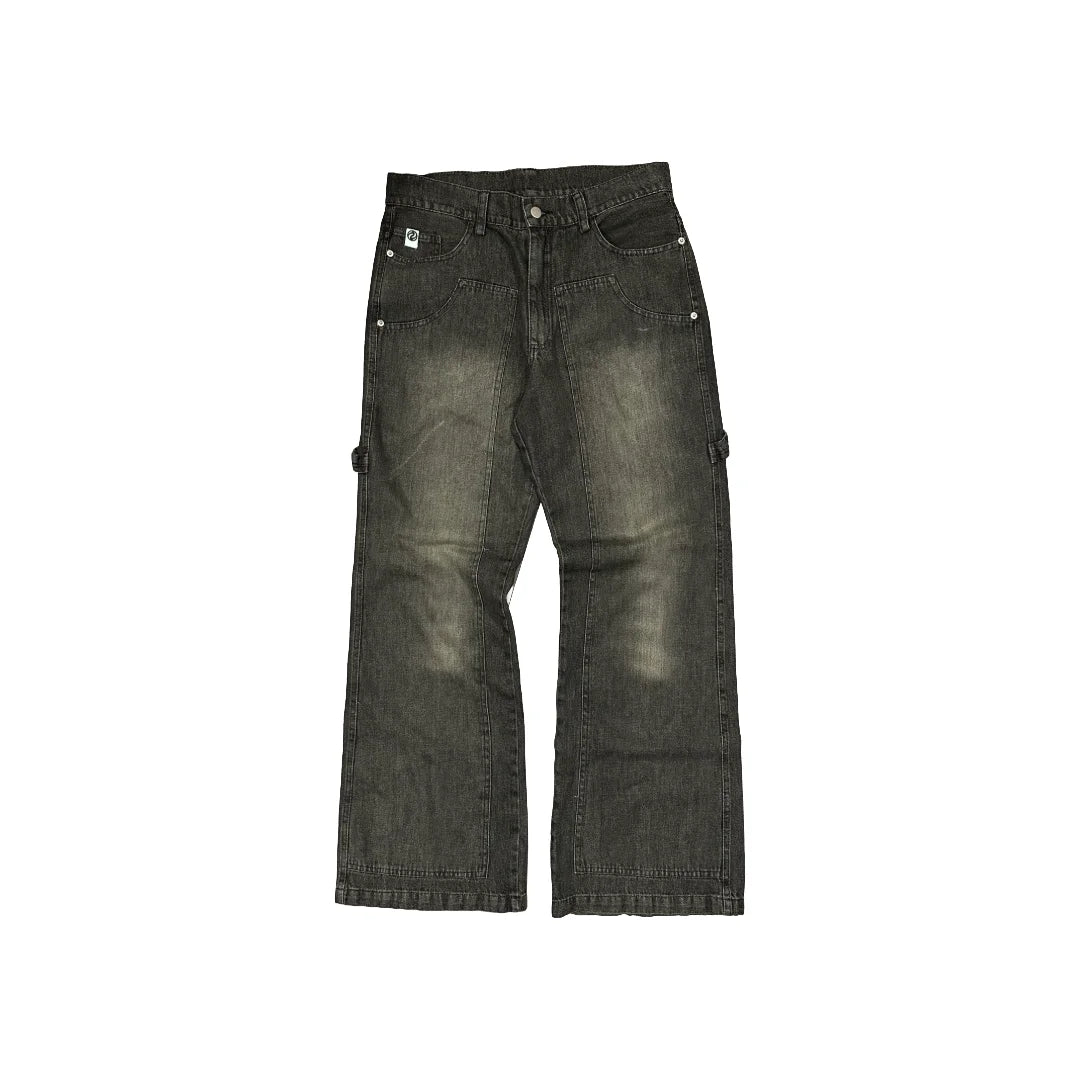 Pantalones Flared “Clavo Negro”