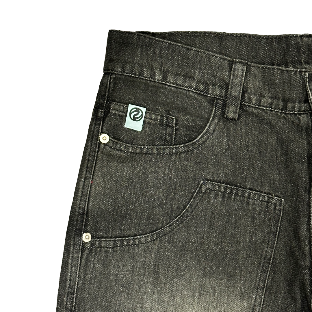 Pantalones Flared “Clavo Negro”