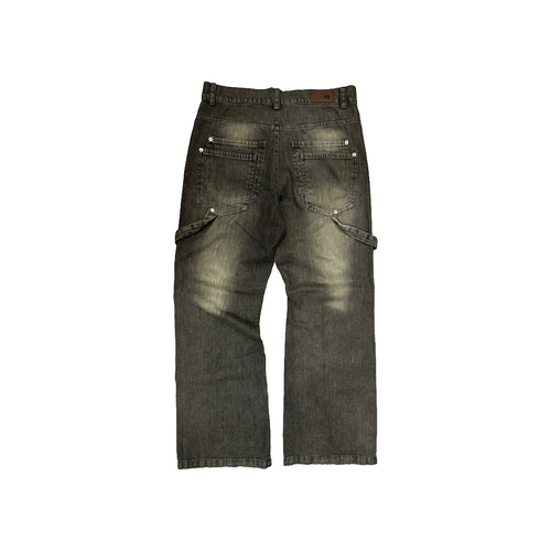 Pantalones Flared “Clavo Negro”