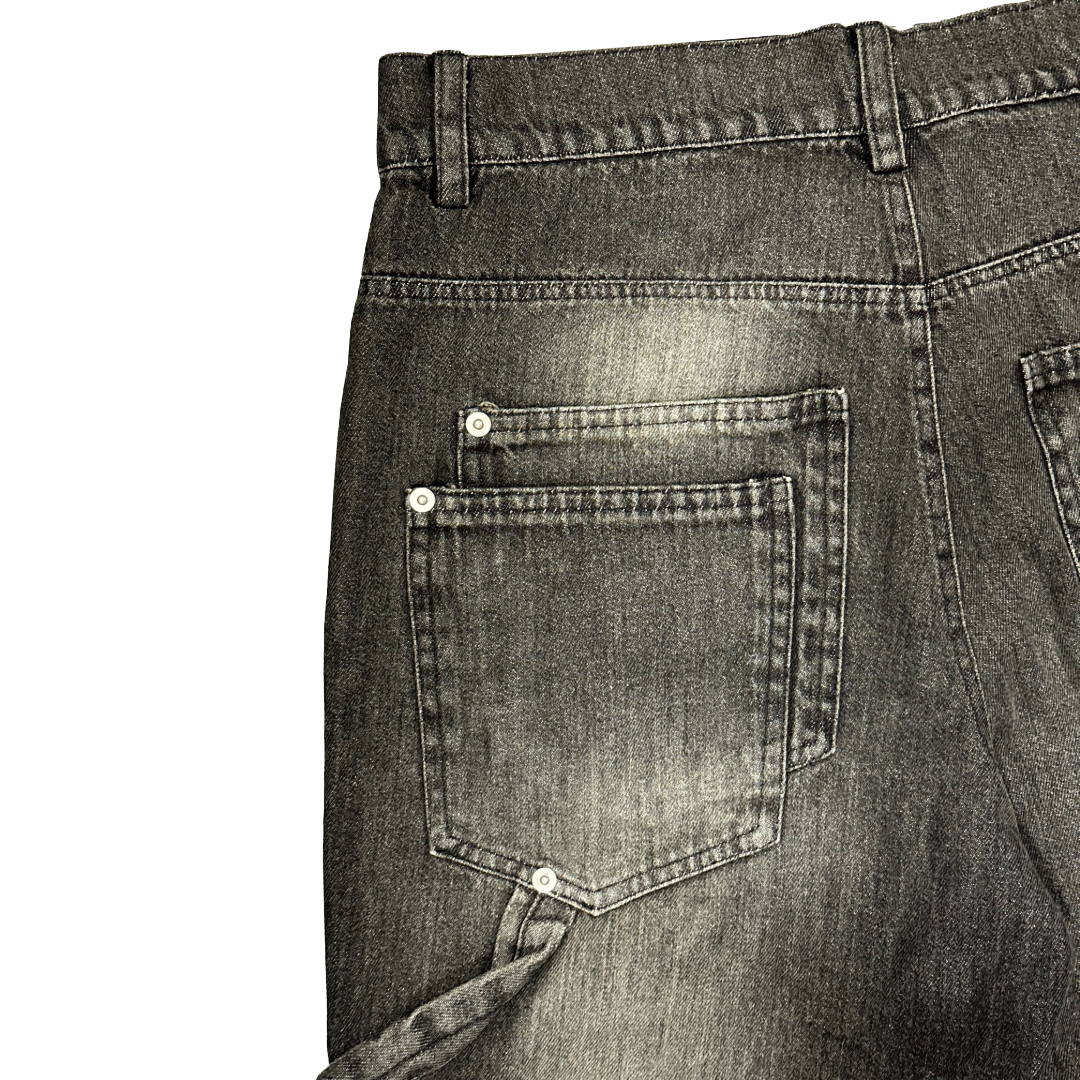 Pantalones Flared “Clavo Negro”